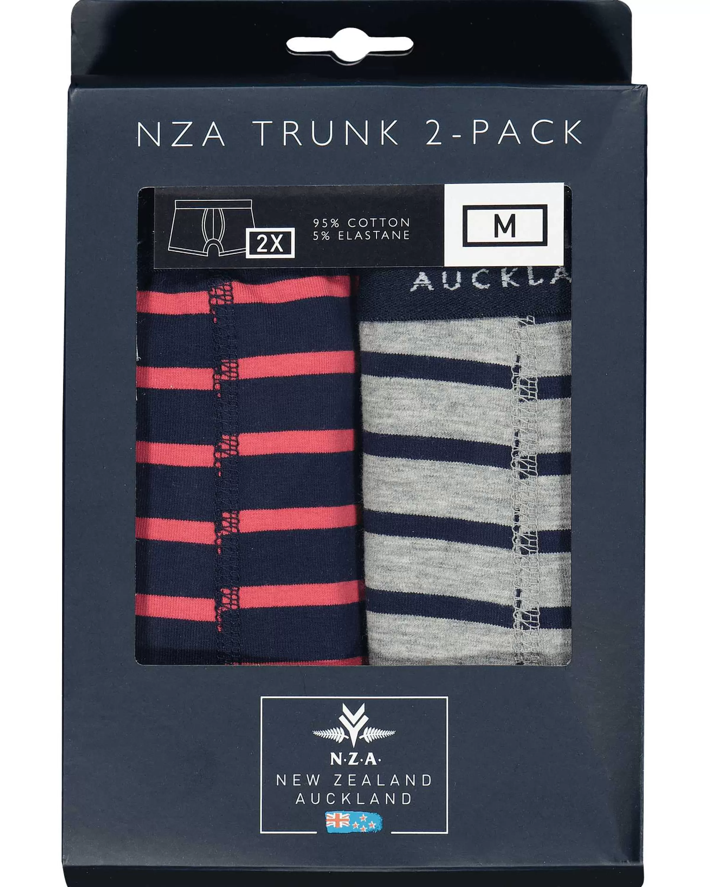 NZA New Zealand Auckland Sokken | 2 Pack Sokken-Mixed Color