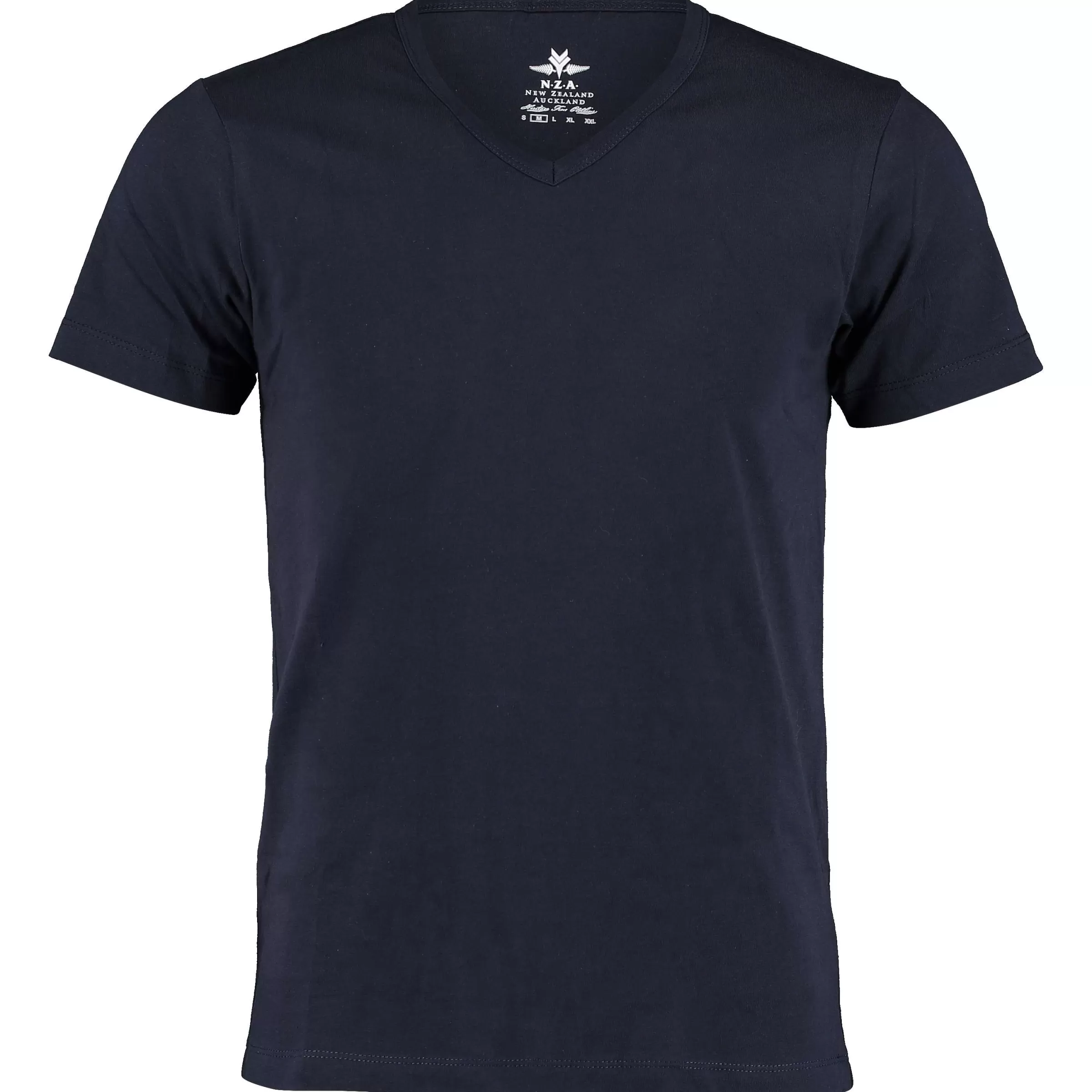 NZA New Zealand Auckland T-Shirts | Basic T-Shirt V-Hals 2 Pack Navy