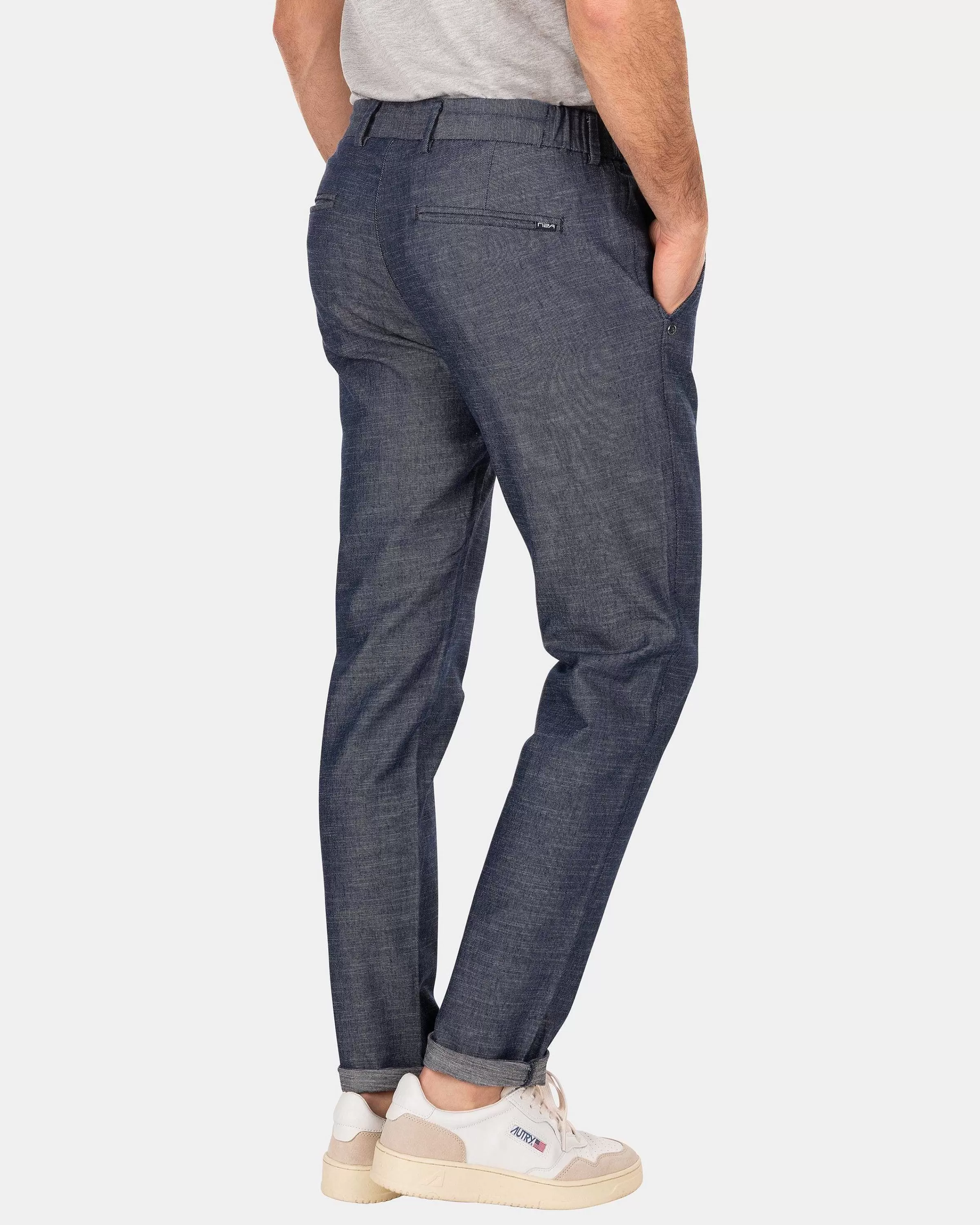 NZA New Zealand Auckland Broeken | Donkerblauwe Chino-Traditional Navy