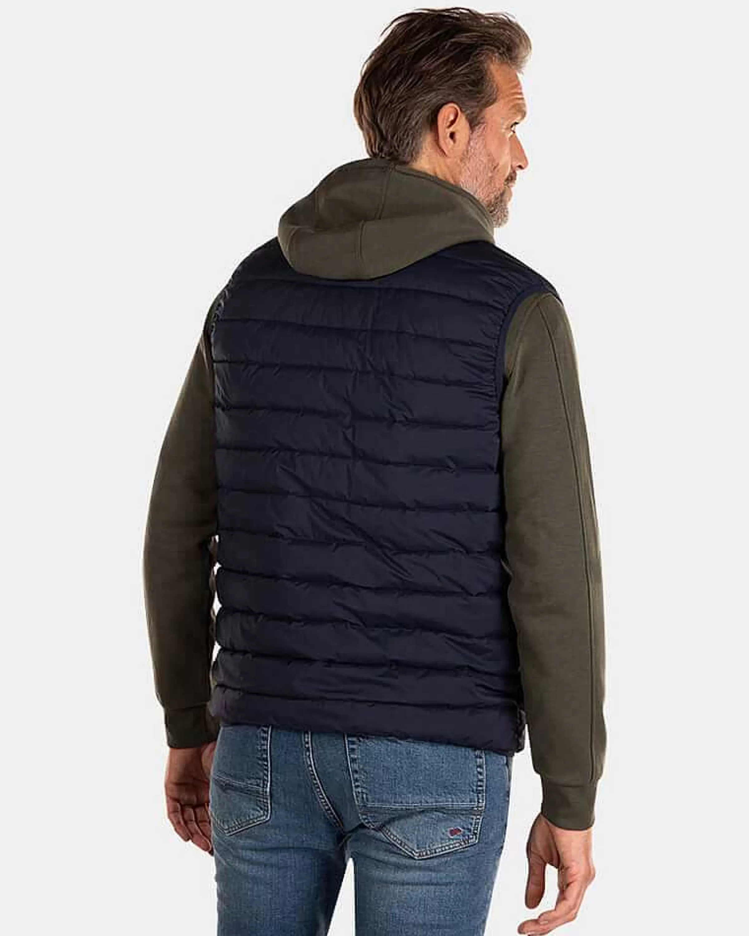 NZA New Zealand Auckland Jassen | Effen Bodywarmer-Traditional Navy