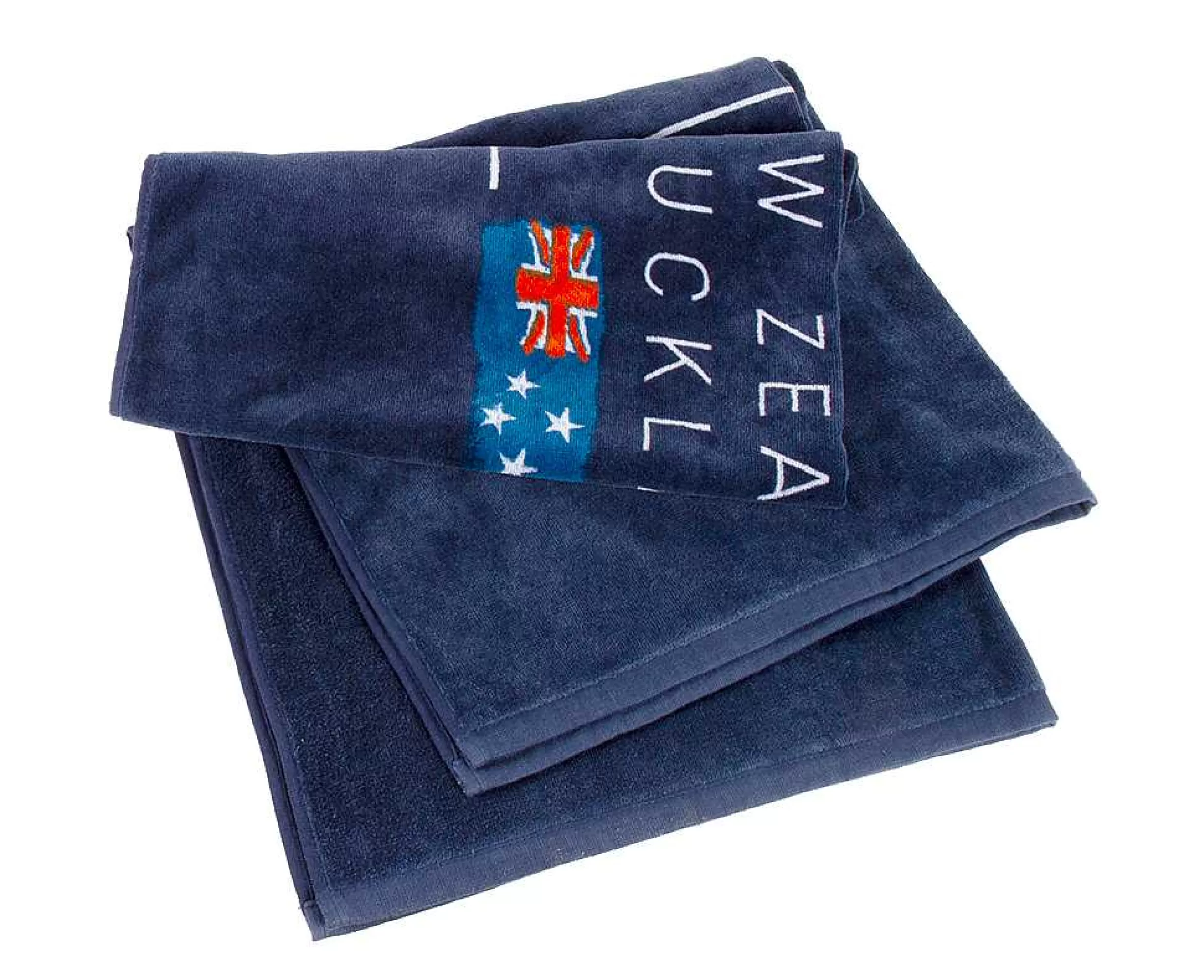 NZA New Zealand Auckland Handdoeken | Handdoek-Navy