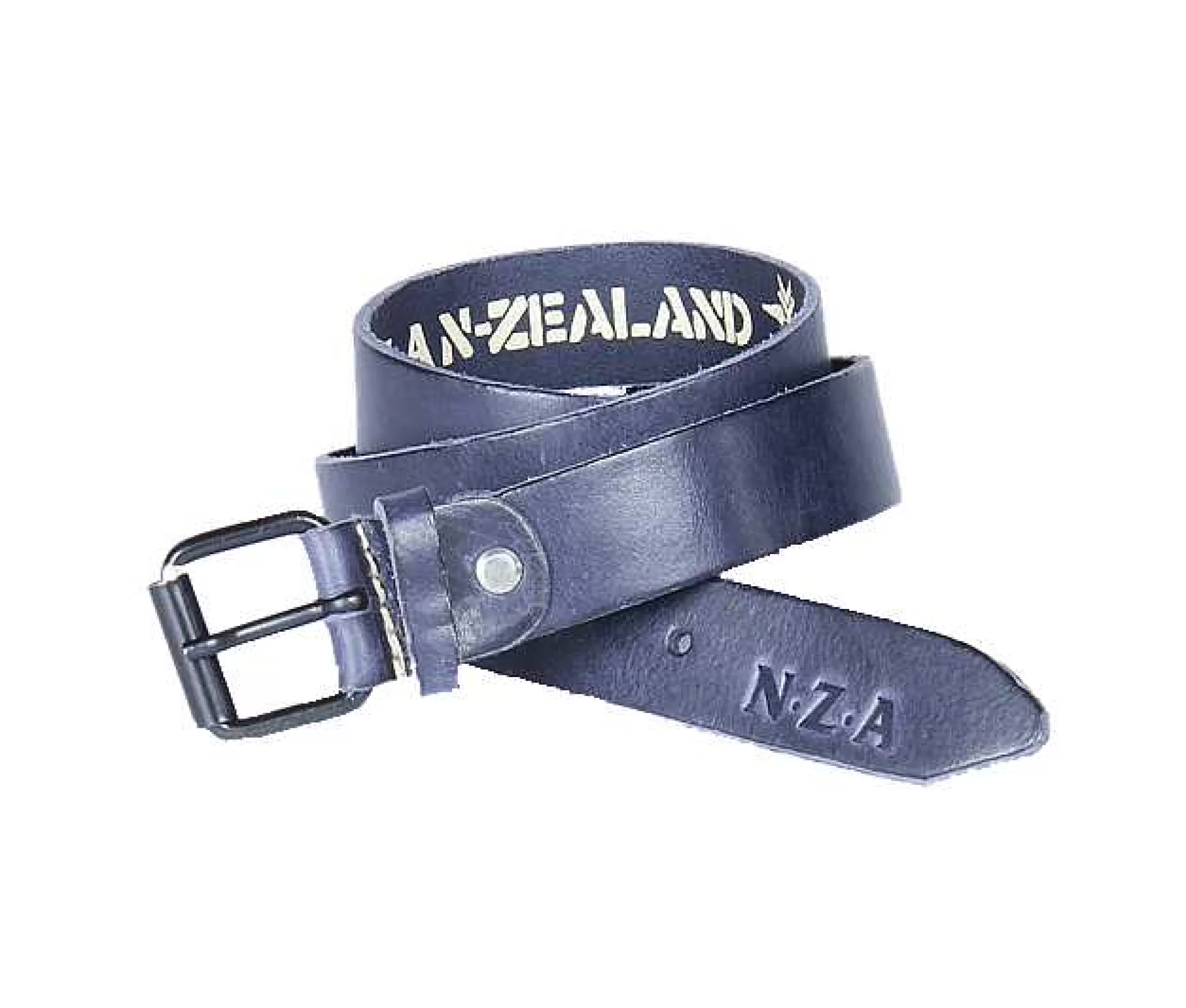 NZA New Zealand Auckland Riemen | Jagged Peak-Blauw