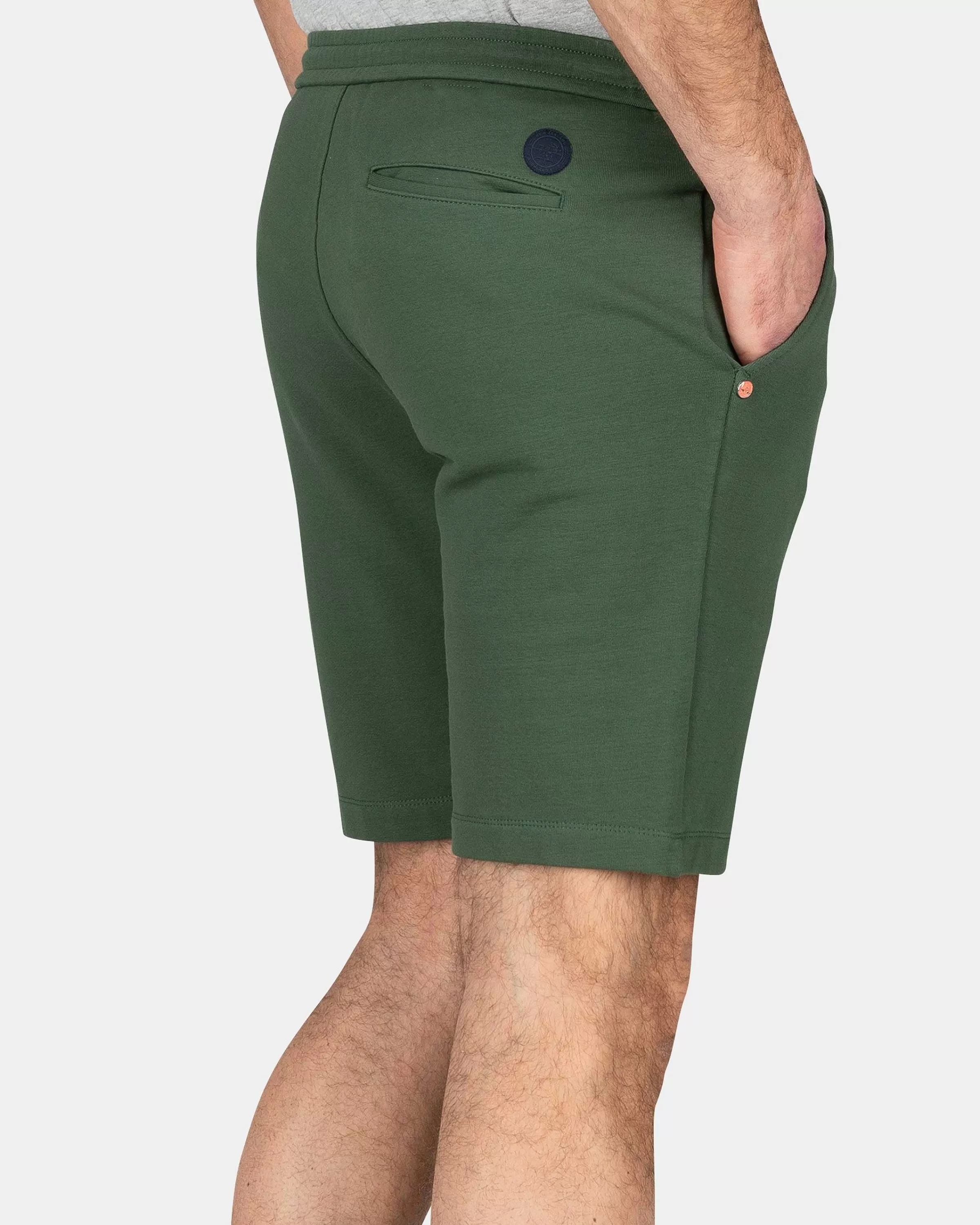 NZA New Zealand Auckland Broeken | Korte Sportieve Broek-Chalk Green