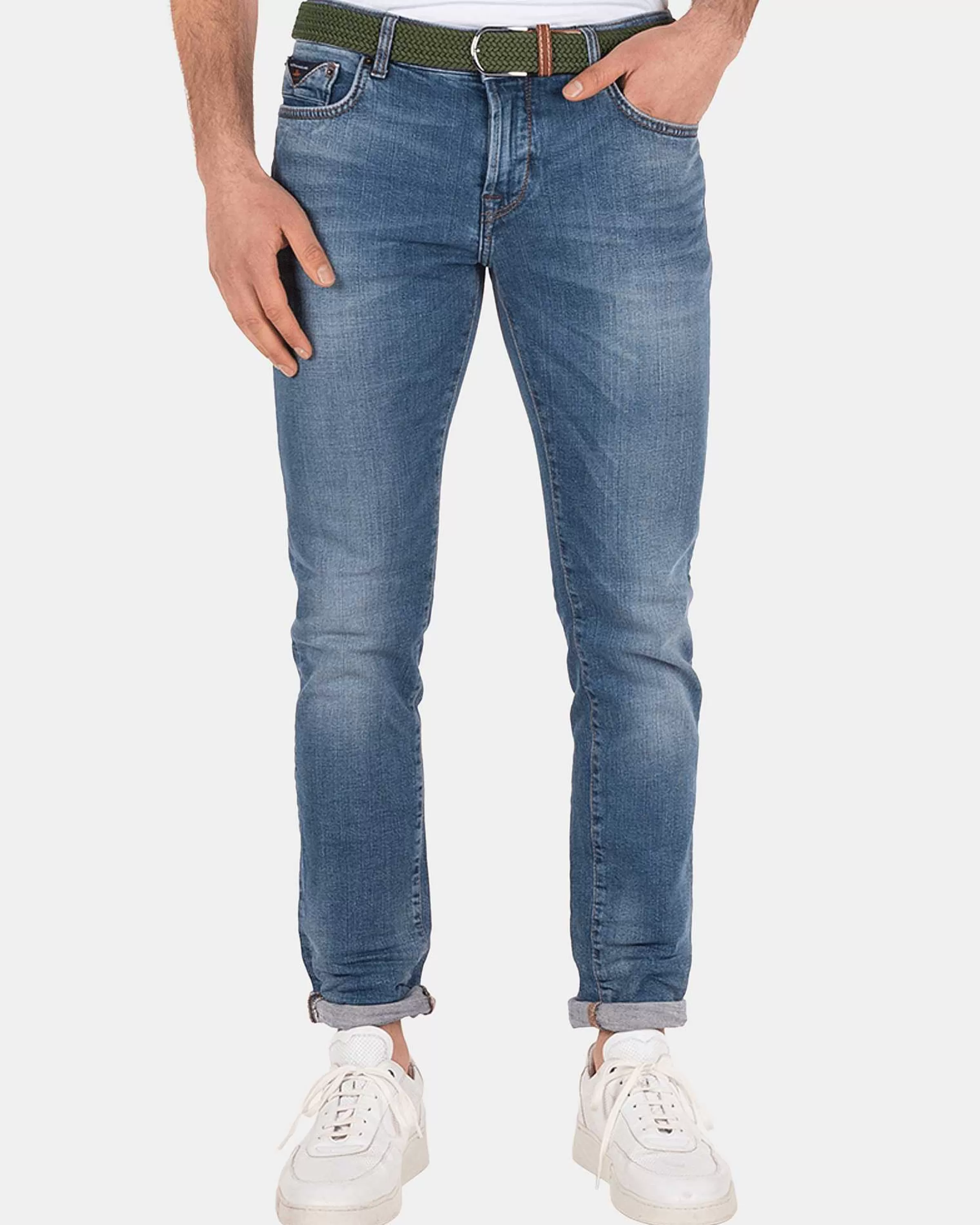 NZA New Zealand Auckland Broeken | Nelson Jeans-Light Stone