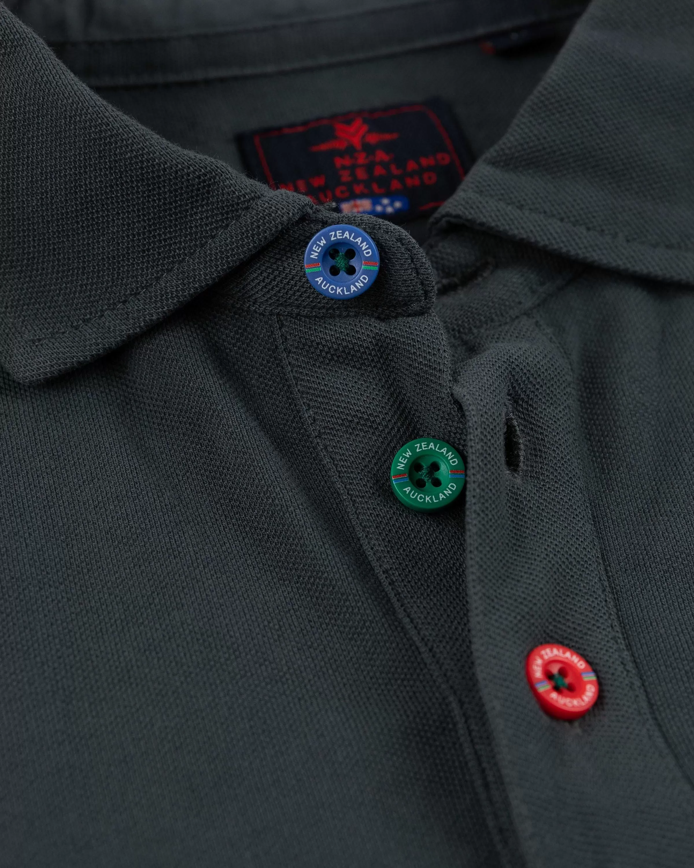 nza_heritage_cotton_polo_shirtgreen_grey_2-2.webp NZA New Zealand Auckland Polo-Shirts | Nza Heritage Cotton Polo Shirt-Green Grey