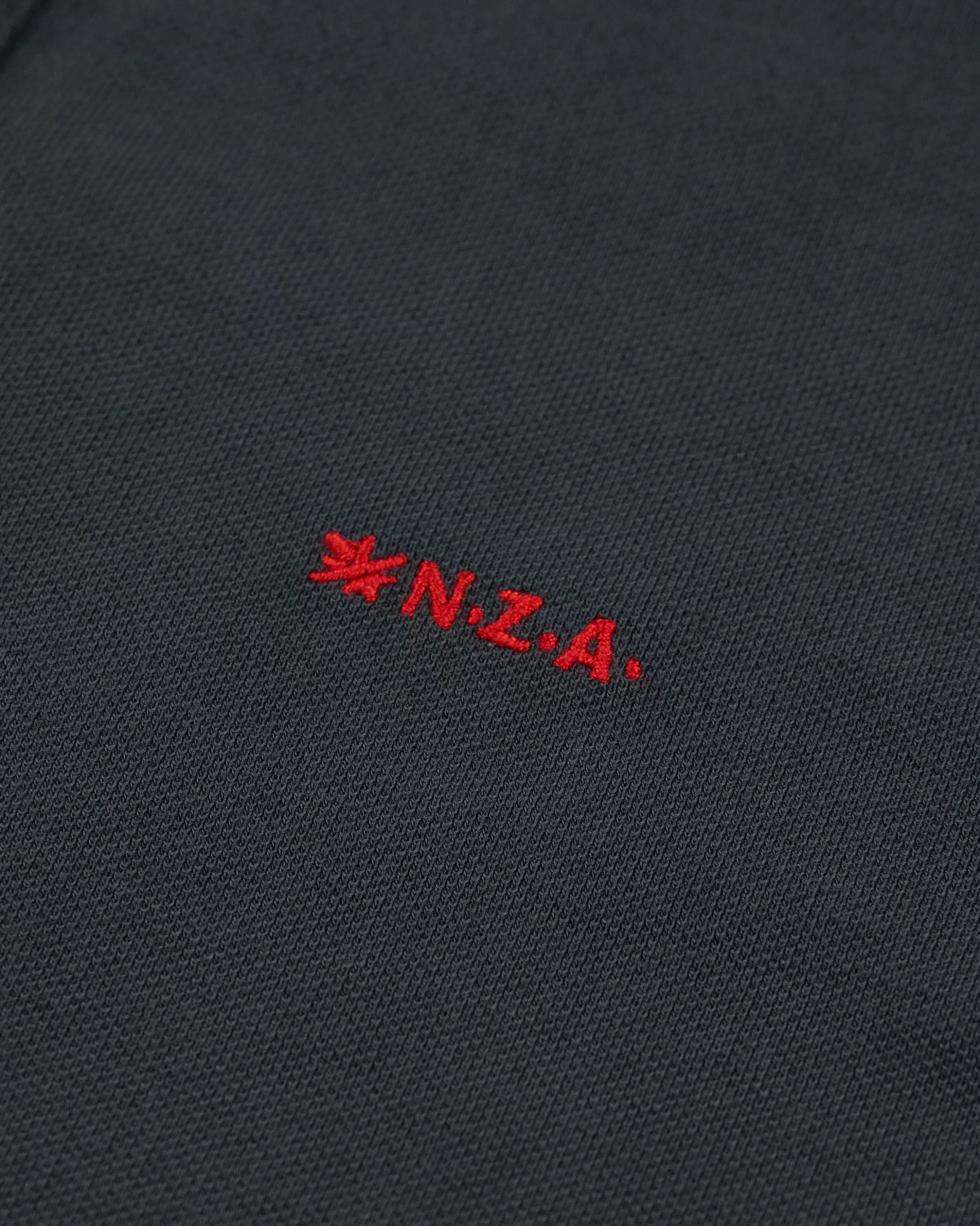 nza_heritage_cotton_polo_shirtgreen_grey_3-2.webp NZA New Zealand Auckland Polo-Shirts | Nza Heritage Cotton Polo Shirt-Green Grey