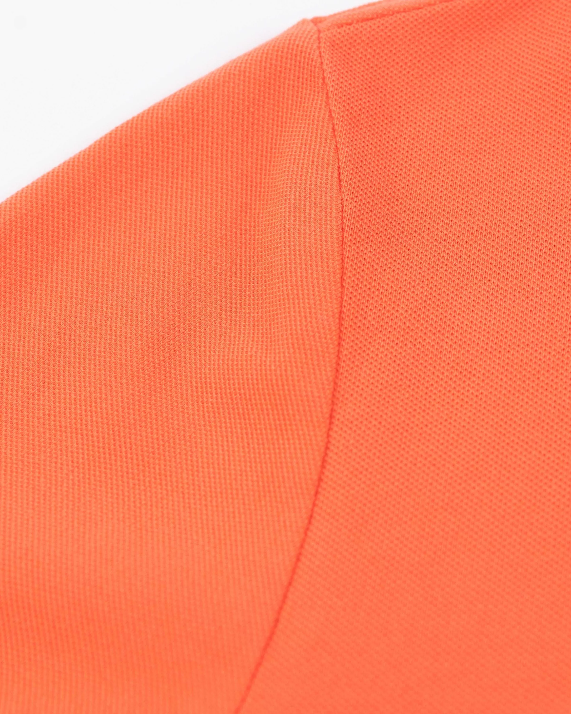 NZA New Zealand Auckland Polo-Shirts | Nza Heritage Polo Shirt-Burned Orange