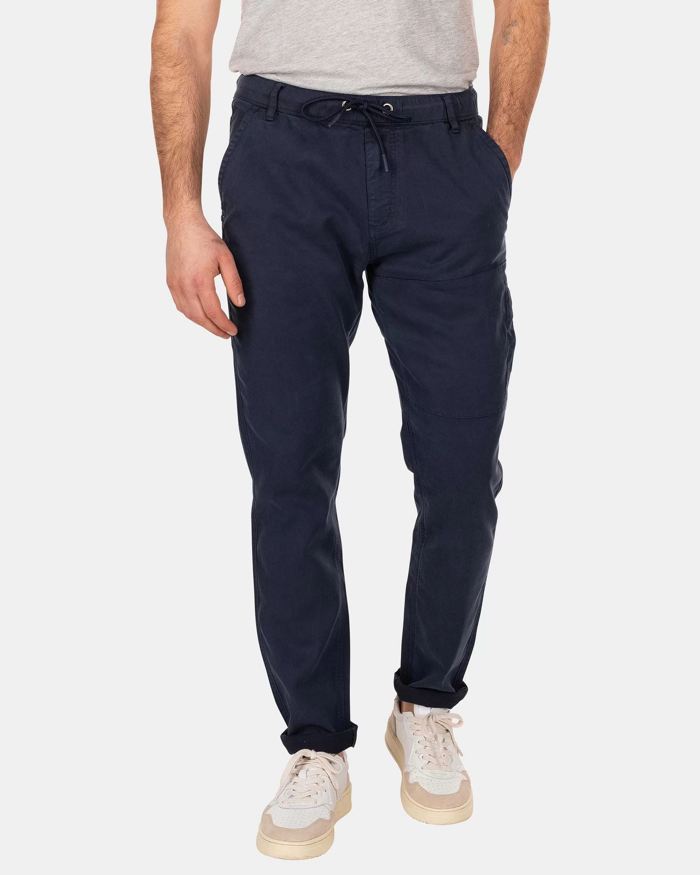 NZA New Zealand Auckland Broeken | Sportieve Effen Chino-Traditional Navy