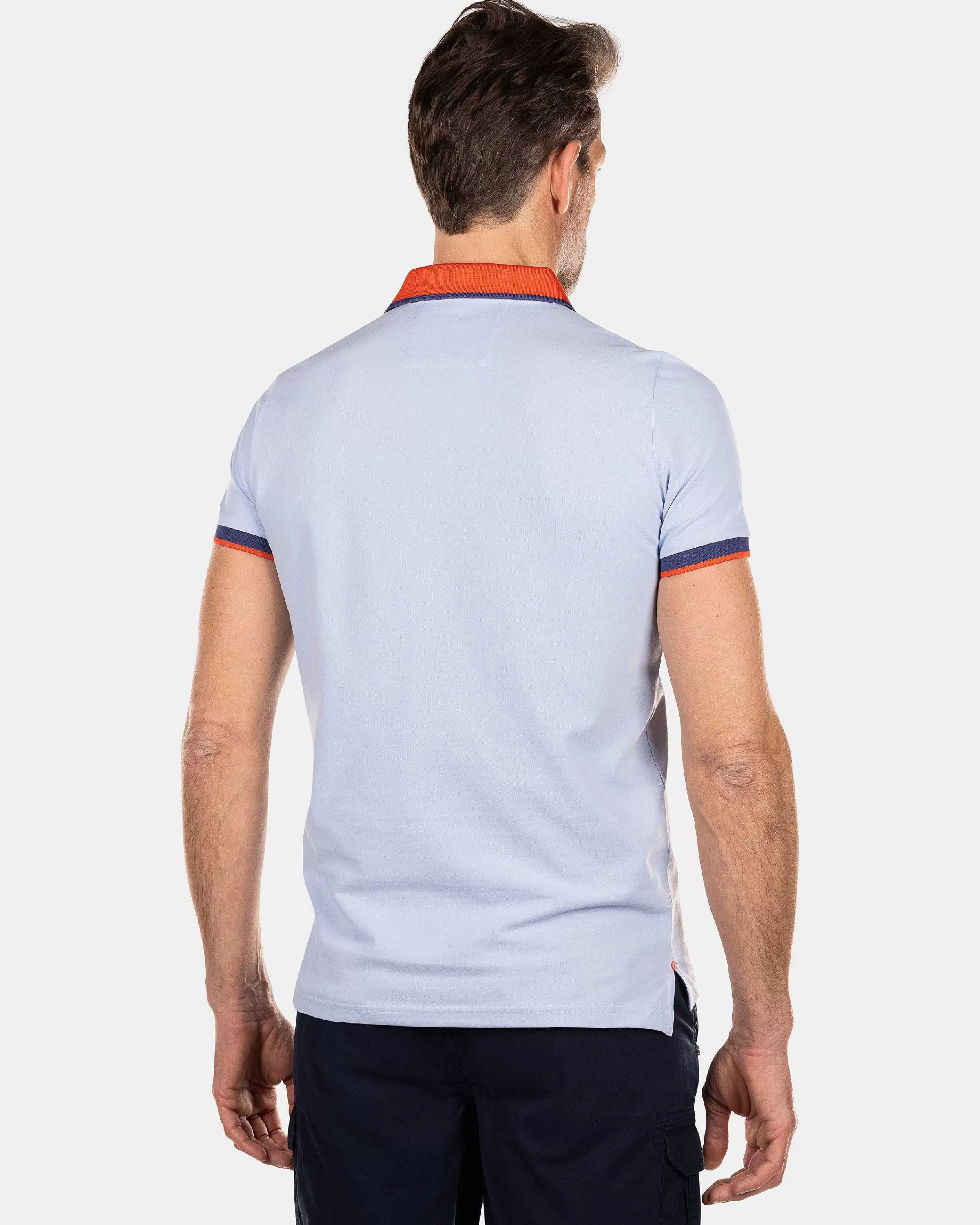 NZA New Zealand Auckland Polo-Shirts | Sportieve Effen Polo-Rhythm Blue